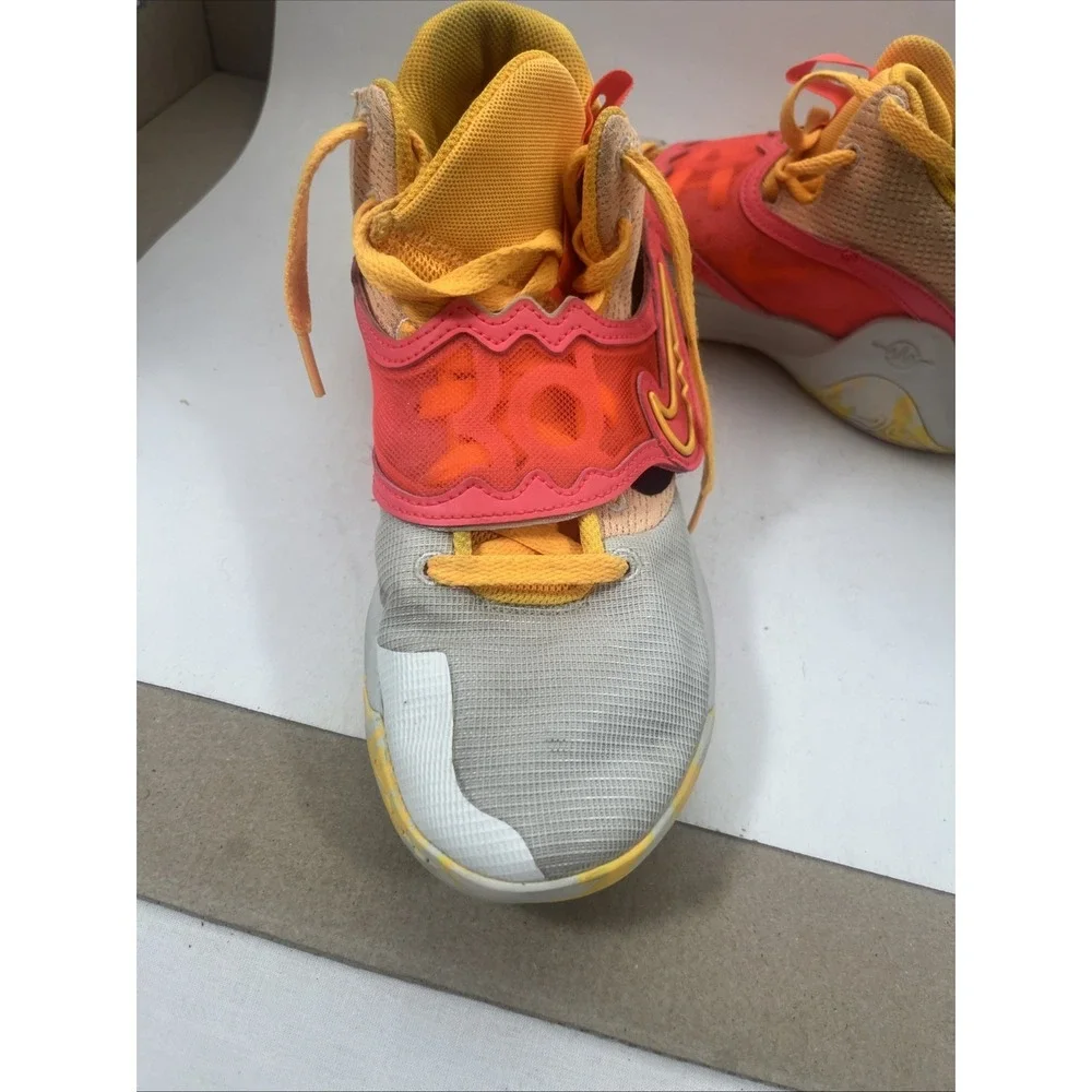 Size 9 - Nike KD Trey 5 X Laser Orange Hot Punch